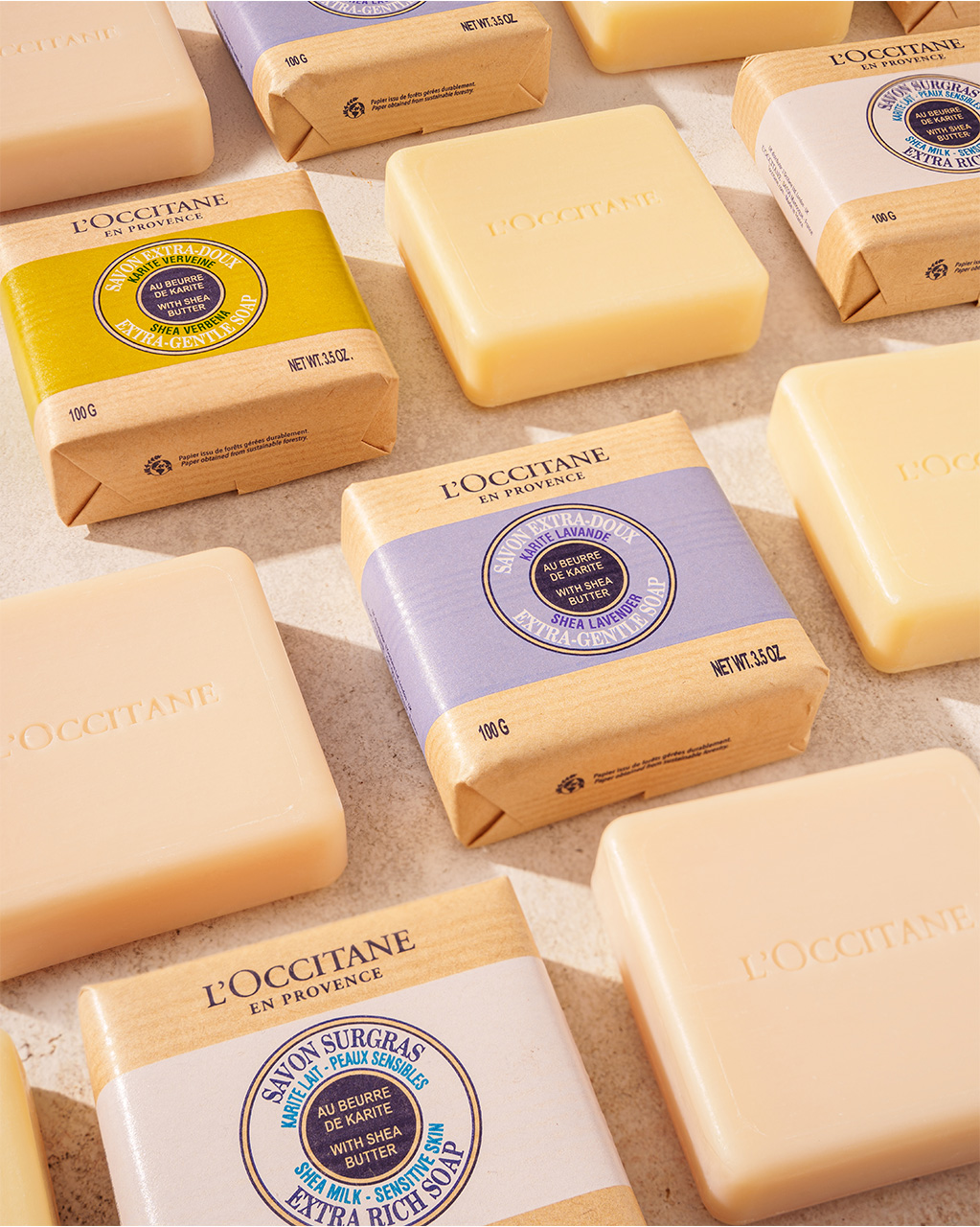 Sabonete Corporal Karit&eacute; Verbena 100g, , large